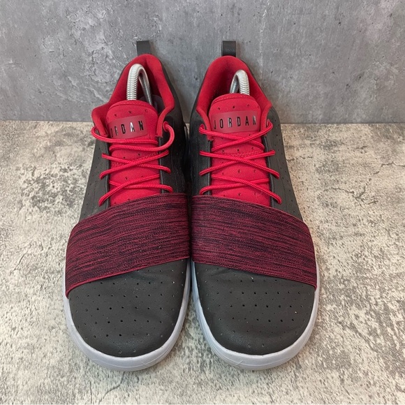 Nike Air Jordan Breakout Sneakers Mens sz 13 - black and red - Picture 2 of 6